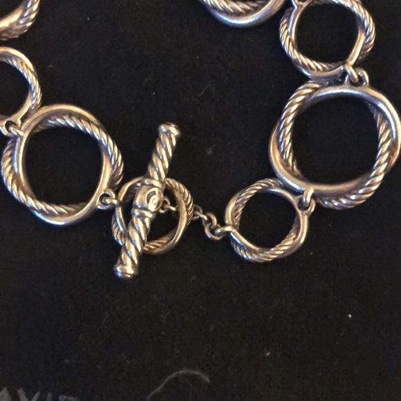 David Yurman link bracelet - Picture 5 of 9